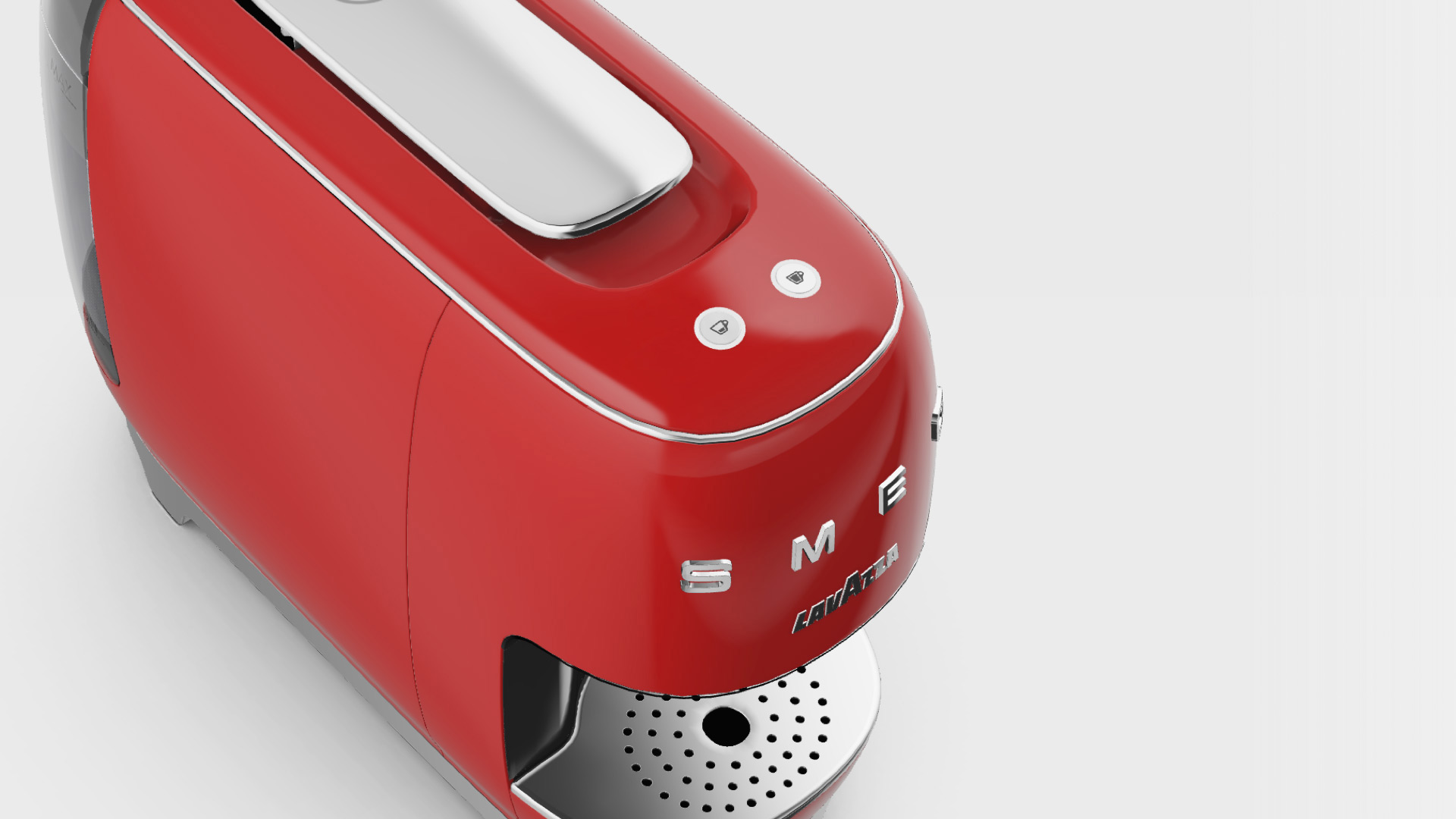 Lavazza SMEG – A Beautiful Espresso -