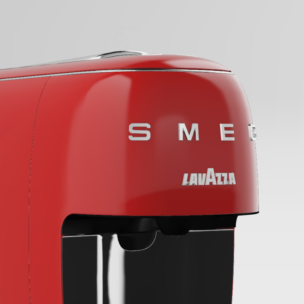 lavazza 'a modo mio' SMEG, where 'beautiful espresso' design meets  authentic italian experiences