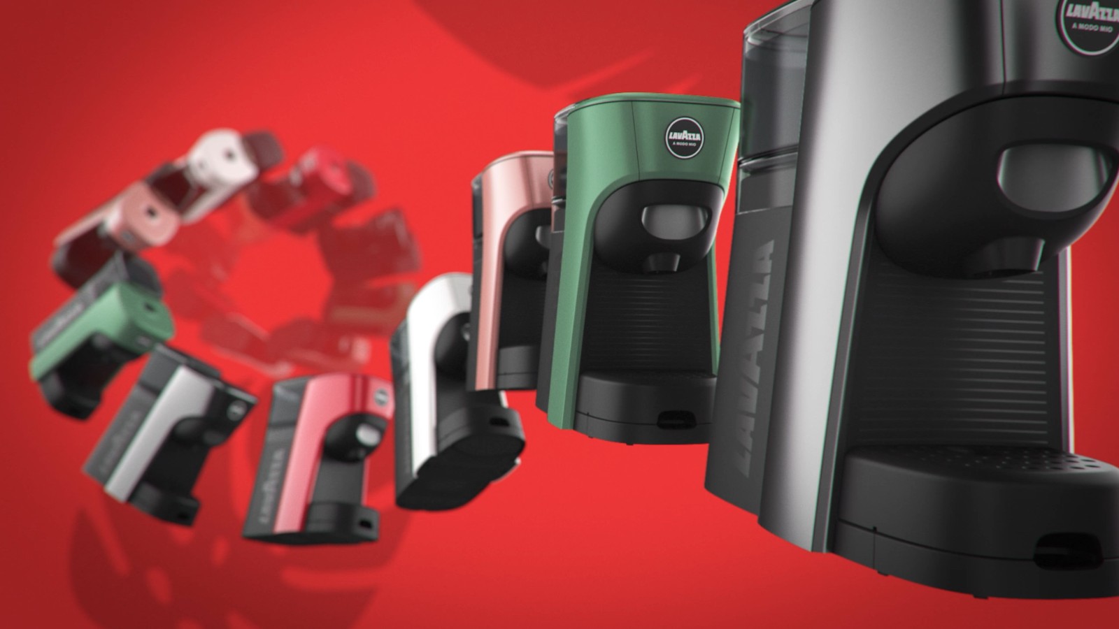 Lavazza, CGI che racconta -