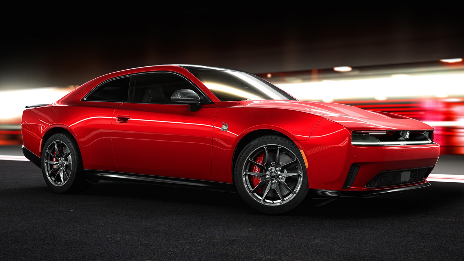 Dodge Charger CGI production -