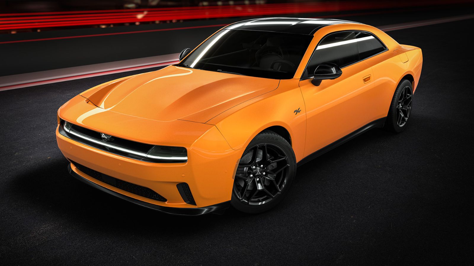 Dodge Charger CGI production - 